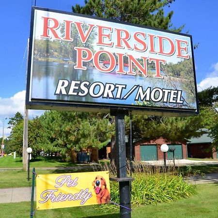 Riverside Point Resort Motel Park Rapids エクステリア 写真