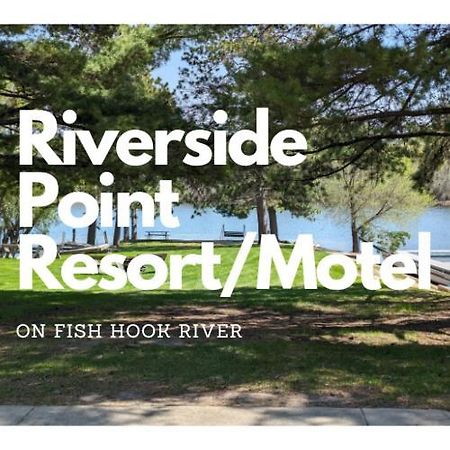 Riverside Point Resort Motel Park Rapids エクステリア 写真