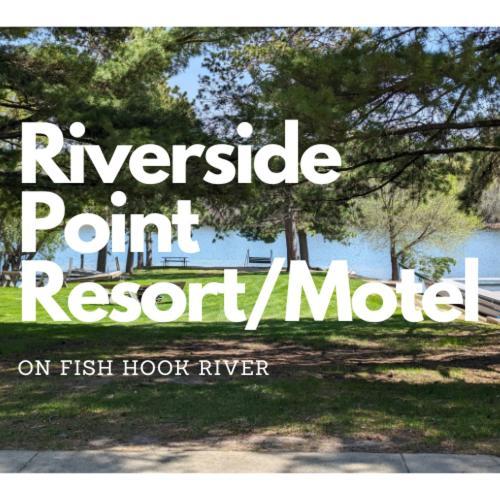 Riverside Point Resort Motel Park Rapids エクステリア 写真