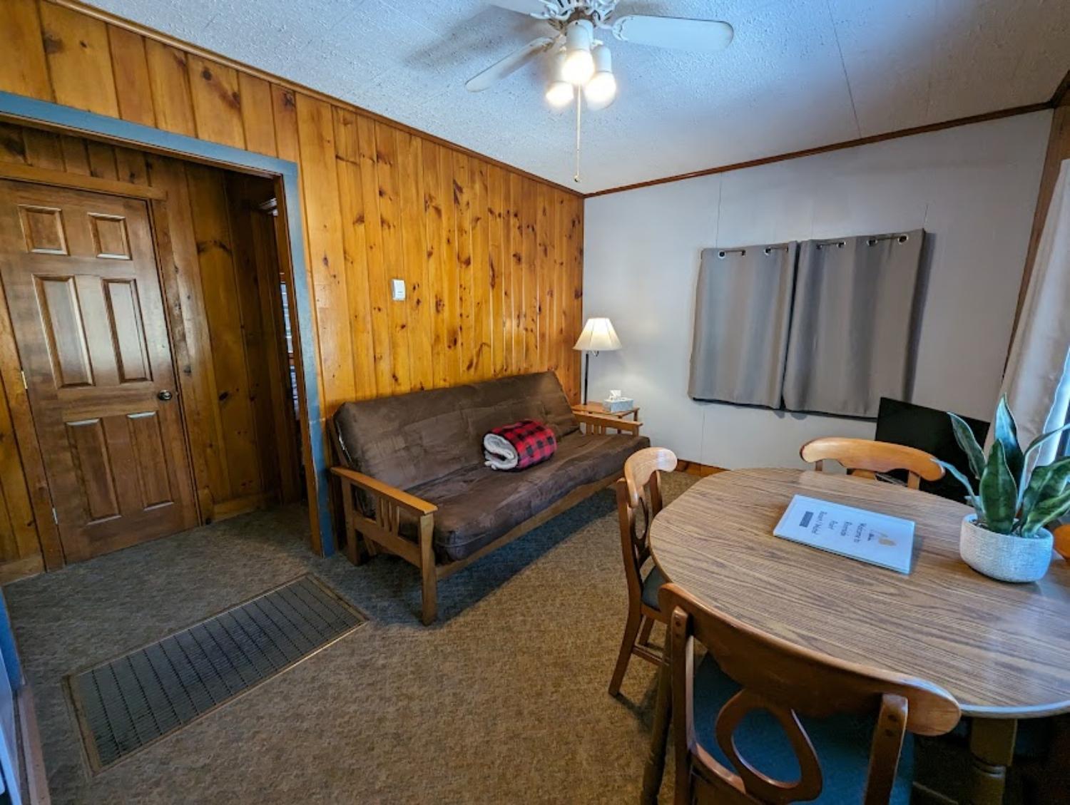 Riverside Point Resort Motel Park Rapids エクステリア 写真